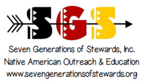 Logo for the Seven Generations of Stewards.
